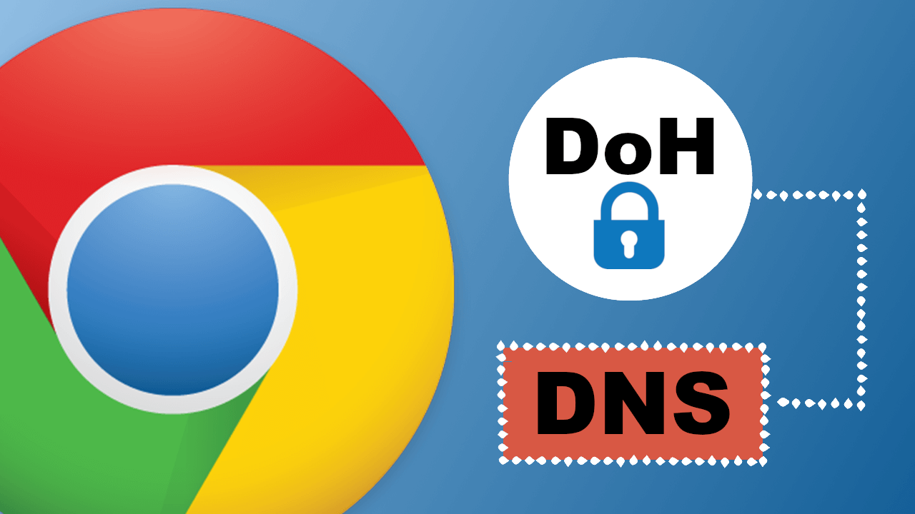 Как настроить doh в chrome